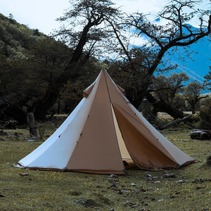 Hill Zero Rheum Nobile 4-6 Person Hot Tent with Stove Jack Chimney Tent - Hill Zero