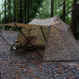 Hill Zero Scarecrow M hot tent stove jack detail