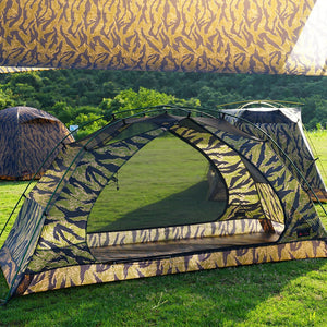 Hill Zero Scout CAMO backpacking tent detail
