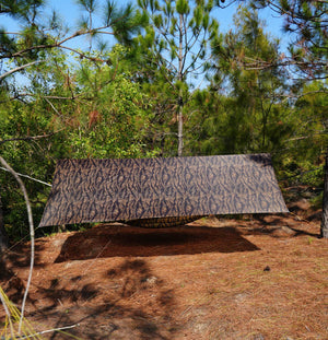 HillZero 2026 Camo Tarp Shelter - HillZero