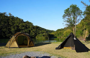 HillZero UL Rheum Nobile 1~2 Person Hot Tent with Stove Jack Chimney Tent - Hill Zero