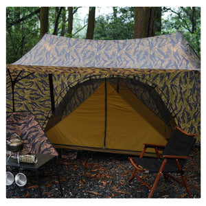 Hill Zero Scarecrow M bushcraft winter shelter