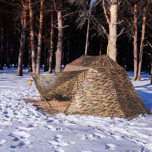 Hill Zero Scarecrow M camo hot tent