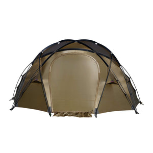 HillZero Tower M geodesic 6 person winter hot tent with stove jack