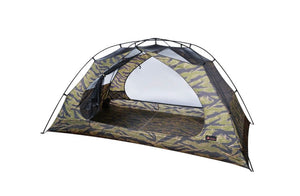 HillZero Scout 2P UL lightweight camo backpacking tent