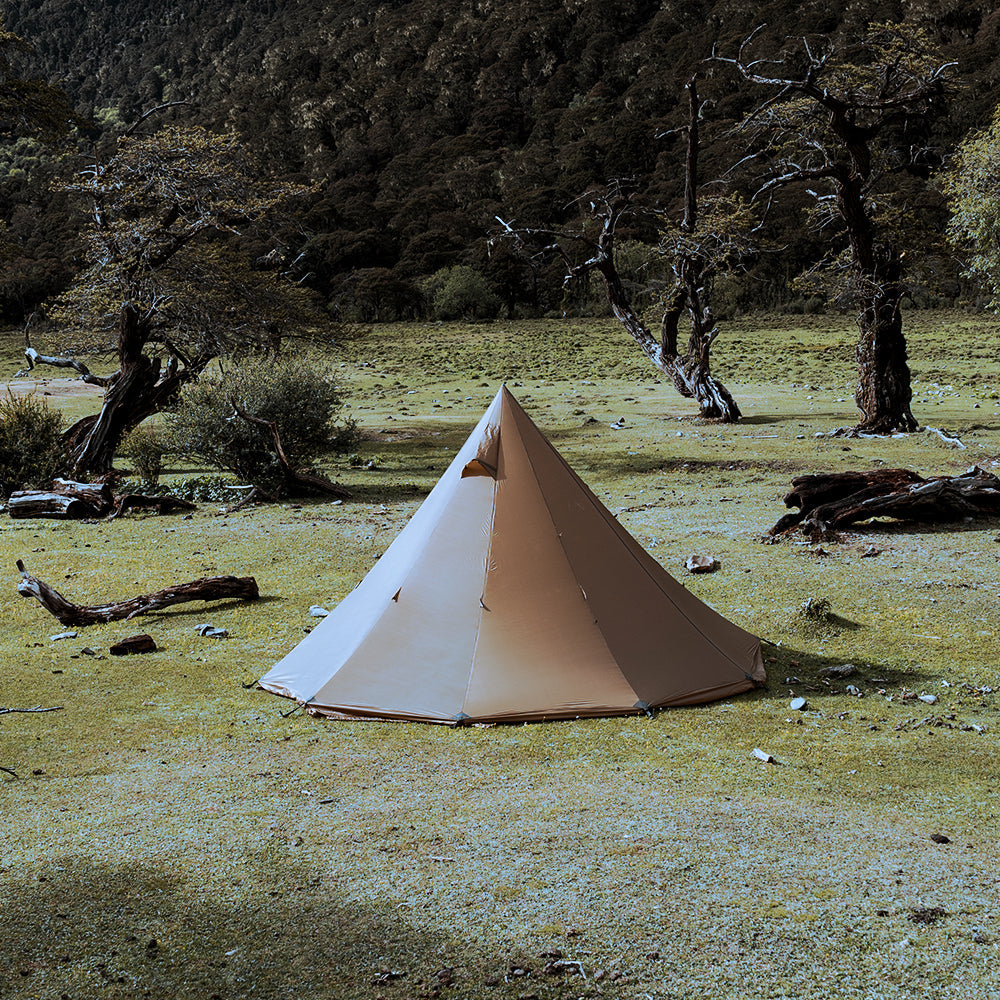 Hill Zero Rheum Nobile 4-6 Person Hot Tent with Stove Jack Chimney Tent - Hill Zero