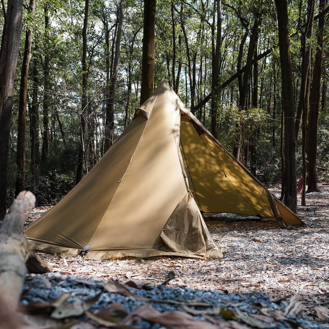 Hill Zero Rheum Nobile 4-6 Person Hot Tent with Stove Jack Chimney Tent - Hill Zero