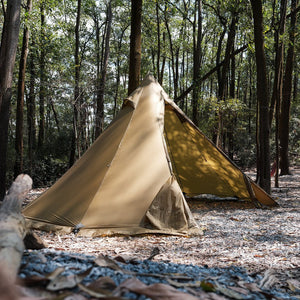 Hill Zero Rheum Nobile 4-6 Person Hot Tent with Stove Jack Chimney Tent - Hill Zero