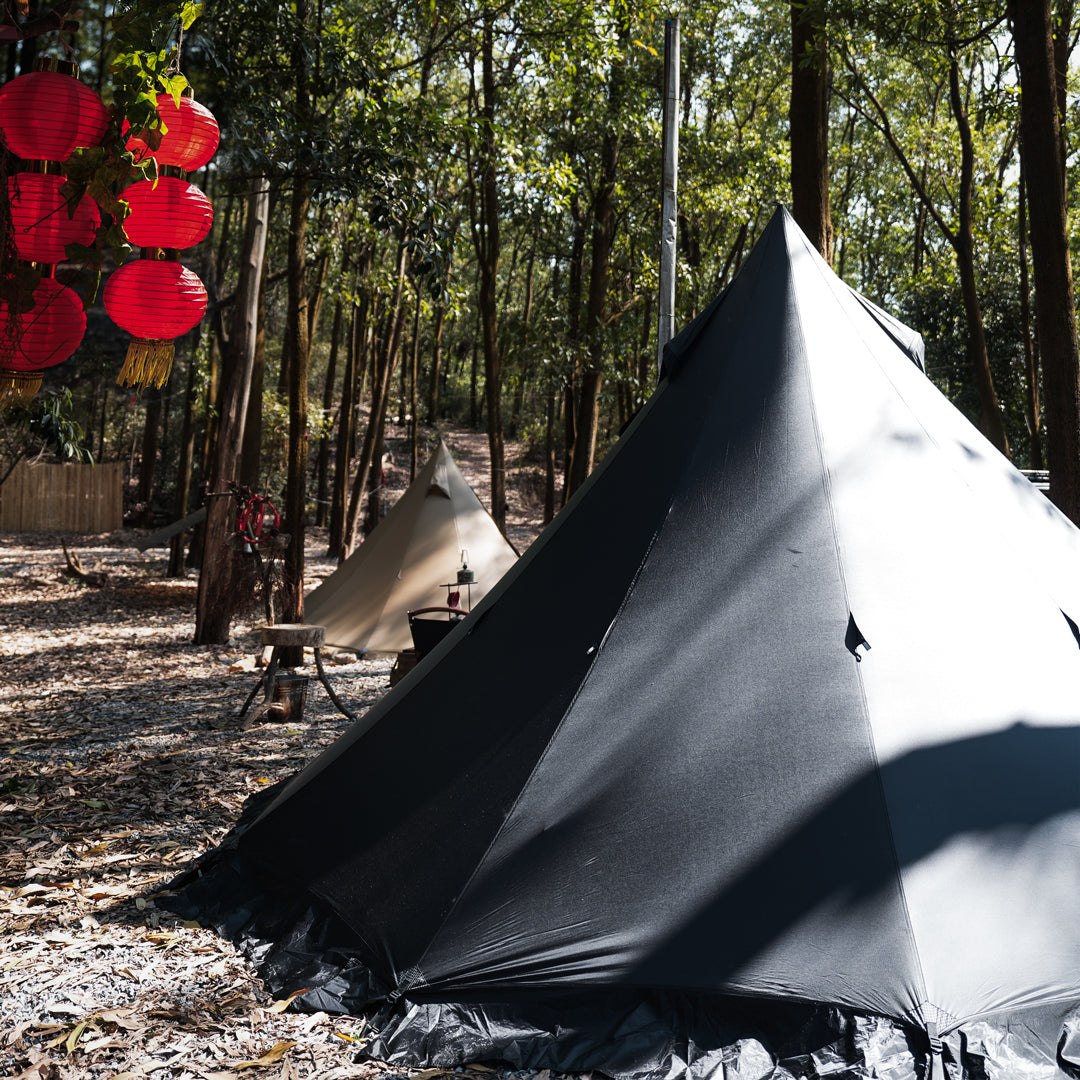 Hill Zero Rheum Nobile 4-6 Person Hot Tent with Stove Jack Chimney Tent - Hill Zero