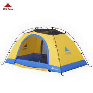 HillZero Tulip 2P easy-setup 2-person camping tent