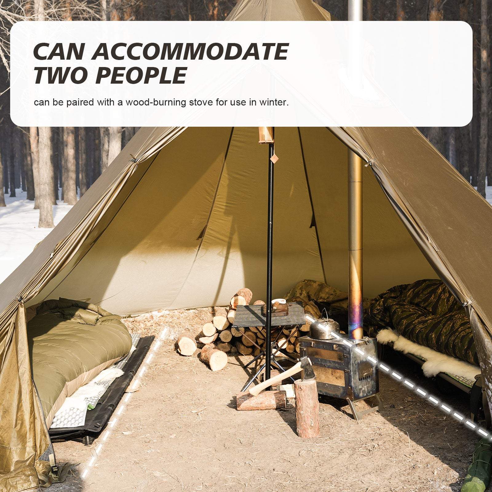 Hill Zero outdoor camping gear banner