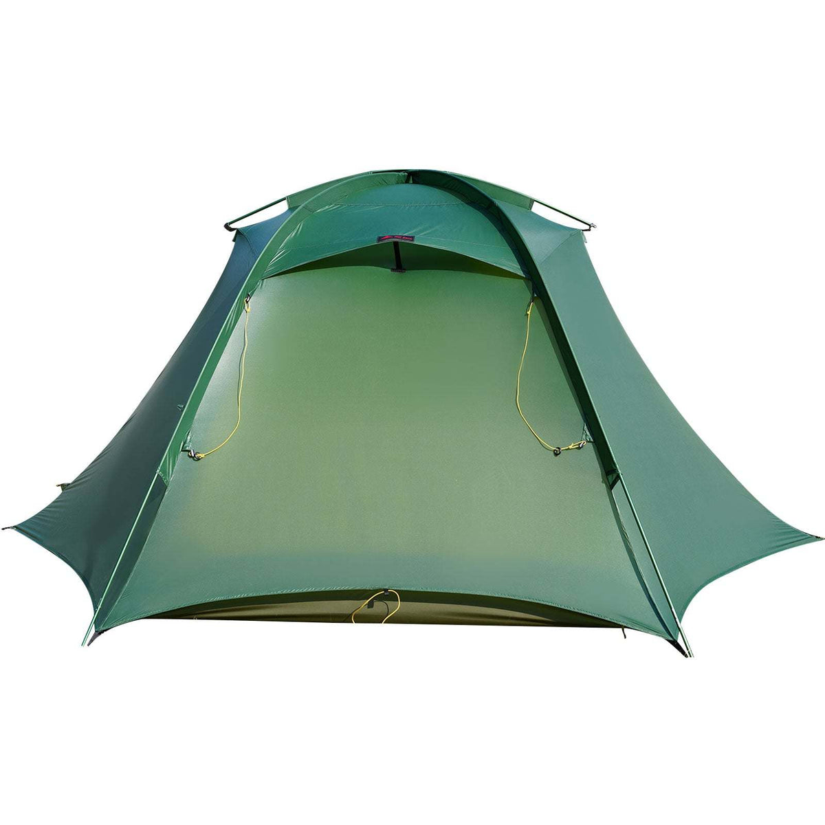 4-season backpacking tent Hill Zero Scout 2P with lightweight, durable aluminum poles and waterproof nylon fabric
