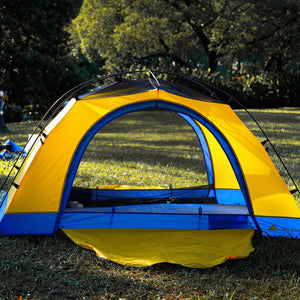 Hill Zero Tulip 2P 2026 | Easy-Setup 2-Person Tent for Camping, Travel & Festivals - Hill Zero