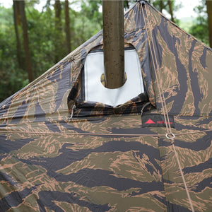Hill Zero Scarecrow M hot tent stove jack detail