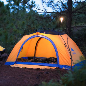 Hill Zero Tulip 2P 2026 | Easy-Setup 2-Person Tent for Camping, Travel & Festivals - Hill Zero
