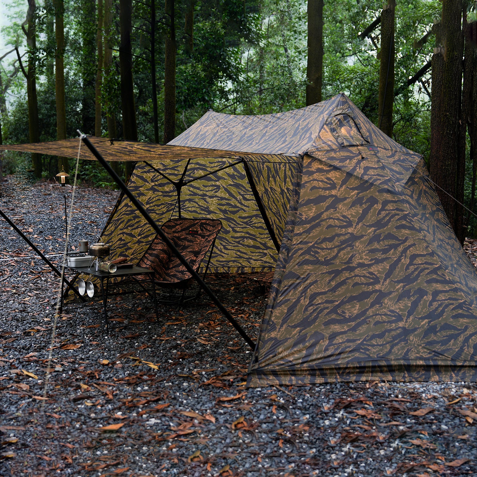 Hill Zero Scarecrow M Camo Hot Tent With Stove Jack 2 Person
