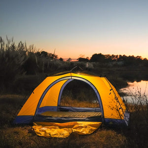 Hill Zero Tulip 2P 2026 | Easy-Setup 2-Person Tent for Camping, Travel & Festivals - Hill Zero