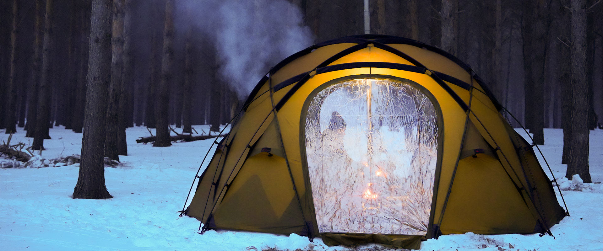 north face geodesic tent Hill Zero Tower M Geodesic 6 Person Large Dome Hot Tent With Stove Jac