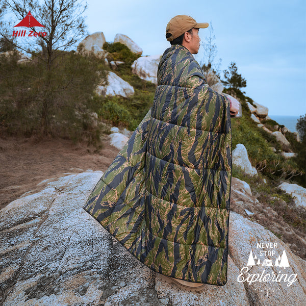 Hill Zero 3-Season P Cotton Blanket/Quilt