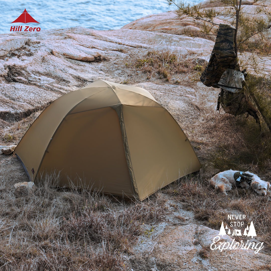 Hill Zero Scout 2P Backpacking Tent 3 Season  Cost performance - Hill Zero