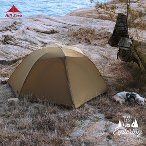 Hill Zero Scout 2P Backpacking Tent 3 Season  Cost performance - Hill Zero