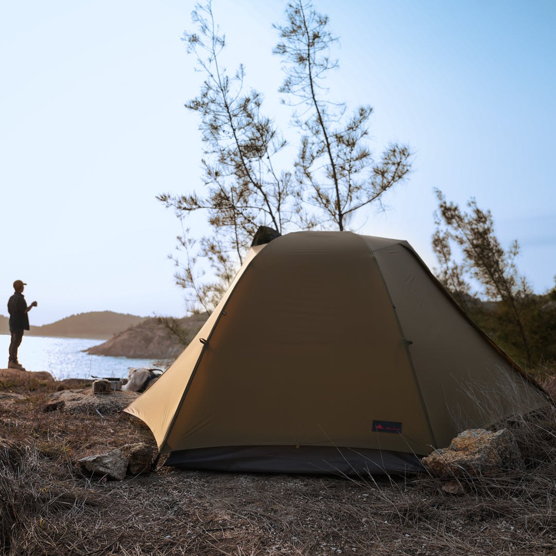 HillZero Scout 2P Backpacking Tent 3 Season  Cost performance - Hill Zero