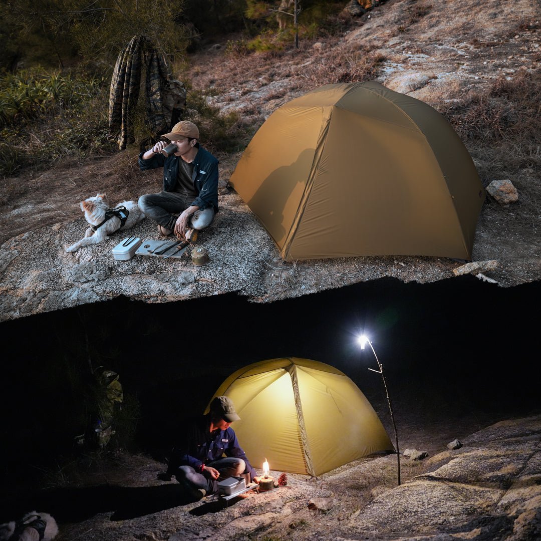 HillZero Scout 2P Backpacking Tent 3 Season  Cost performance - Hill Zero
