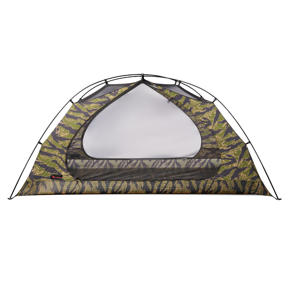 Hill Zero Scout 1 P UL Backpacking Tent 3 Season CAMO