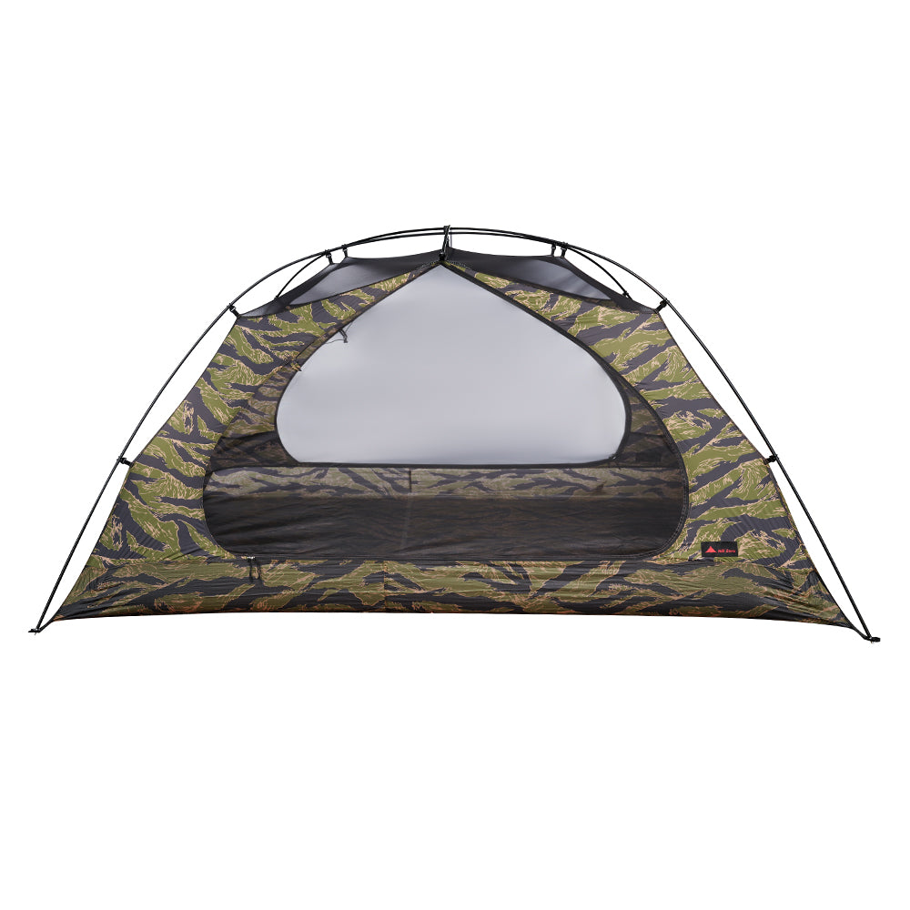 Hill Zero Scout 2P UL Backpacking Tent 3 Season CAMO