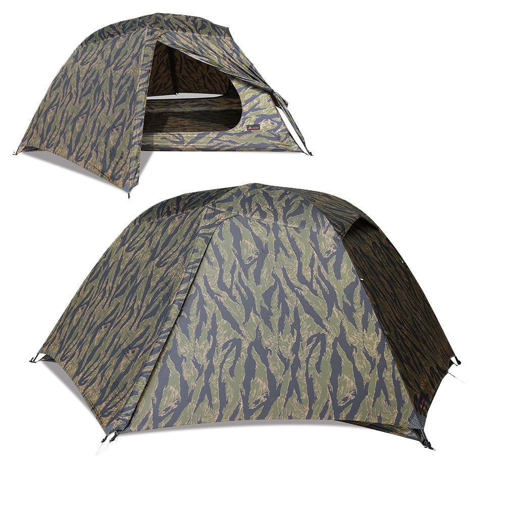 HillZero Scout 2P UL Backpacking Tent 3 Season CAMO - Hill Zero