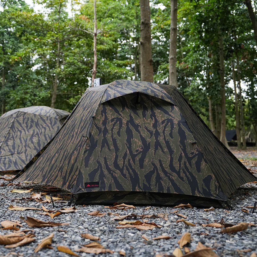 Hill Zero Scout 2P CAMO tent specification