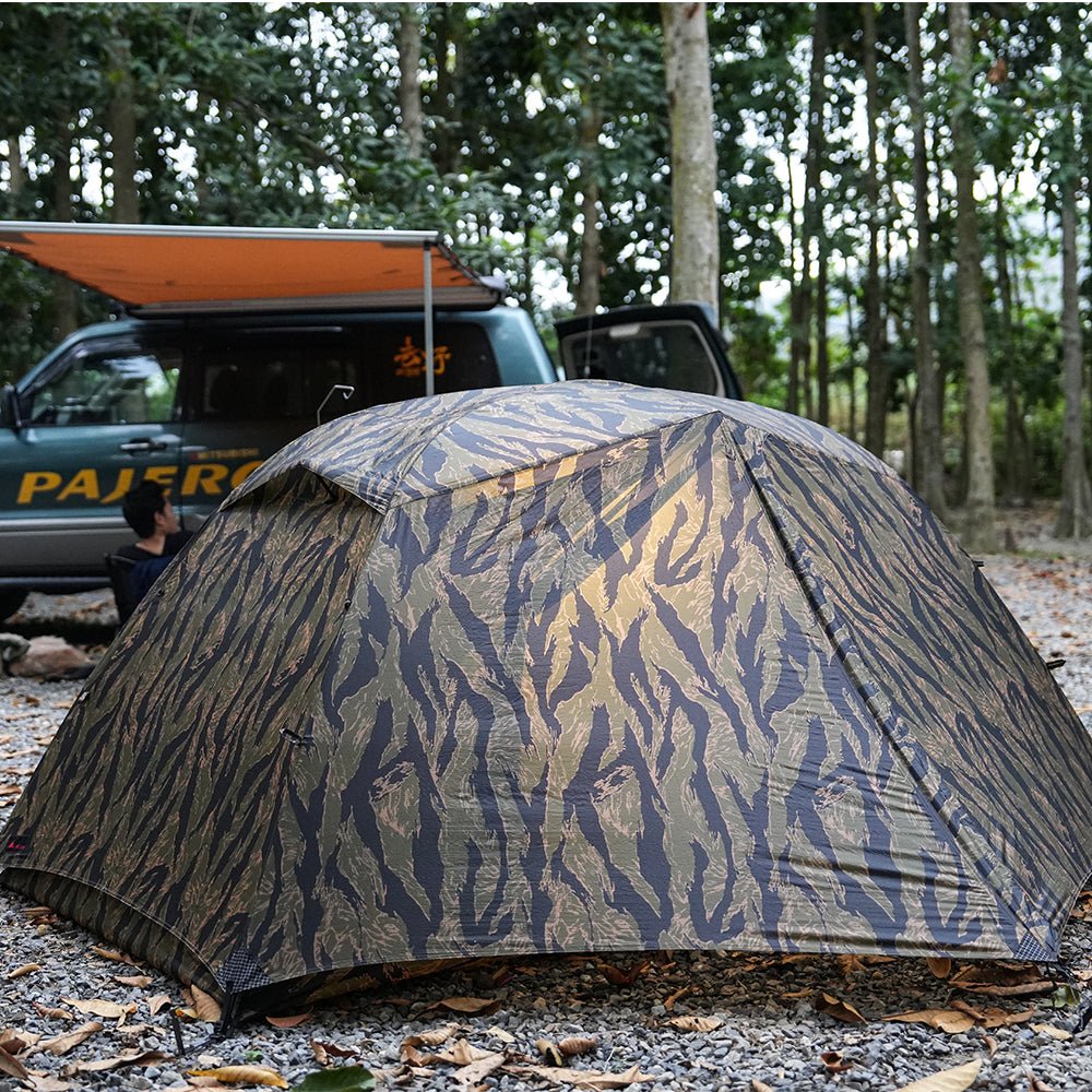 Hill Zero Scout 2P CAMO tent specification