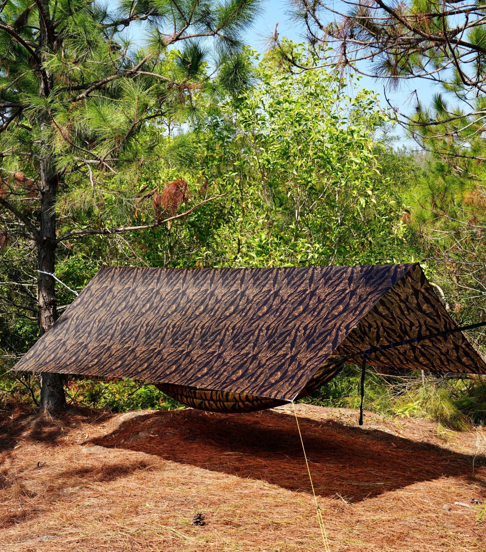 HillZero 2026 Camo Tarp Shelter - HillZero