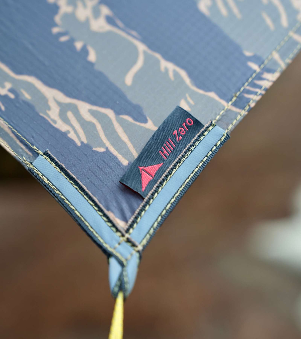 HillZero 2026 Camo Tarp Shelter - HillZero