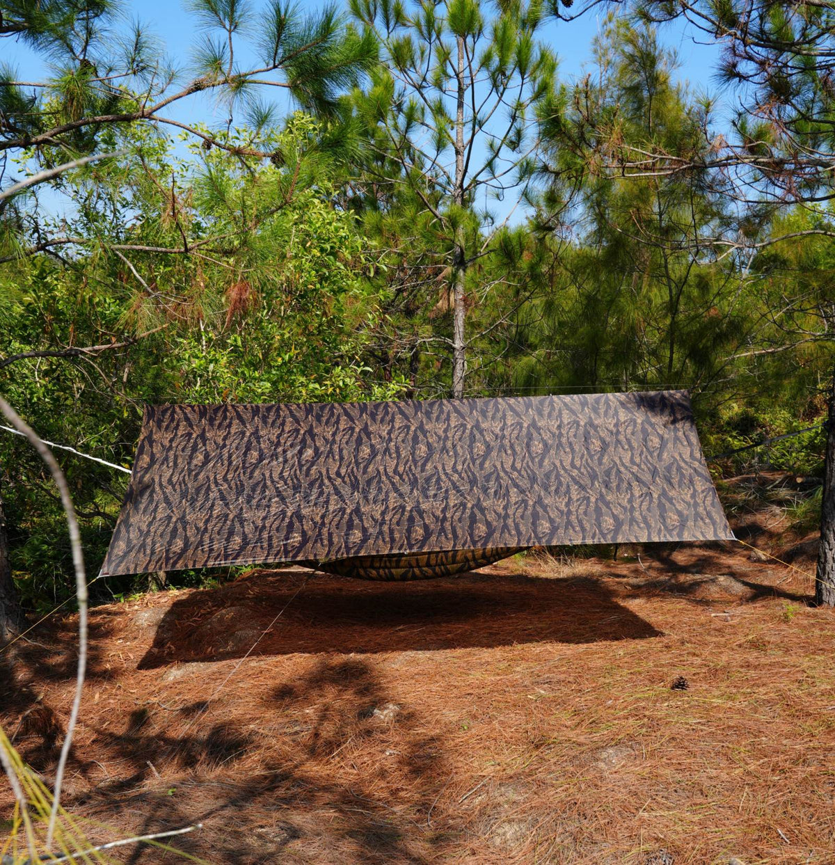 HillZero 2026 Camo Tarp Shelter - HillZero