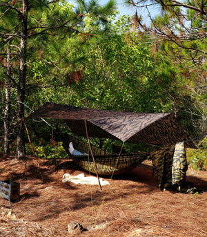 Hill Zero Camo Diagonal Lay Hammock 2026 - Hill Zero