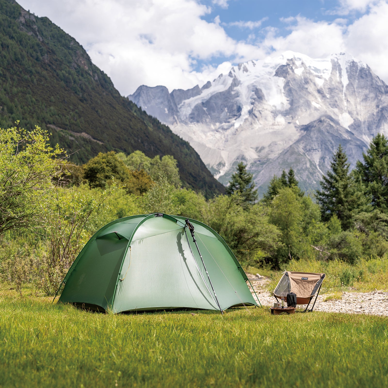 HillZero Tower M Geodesic 6P Hot Tent | Stove Jack Freestanding