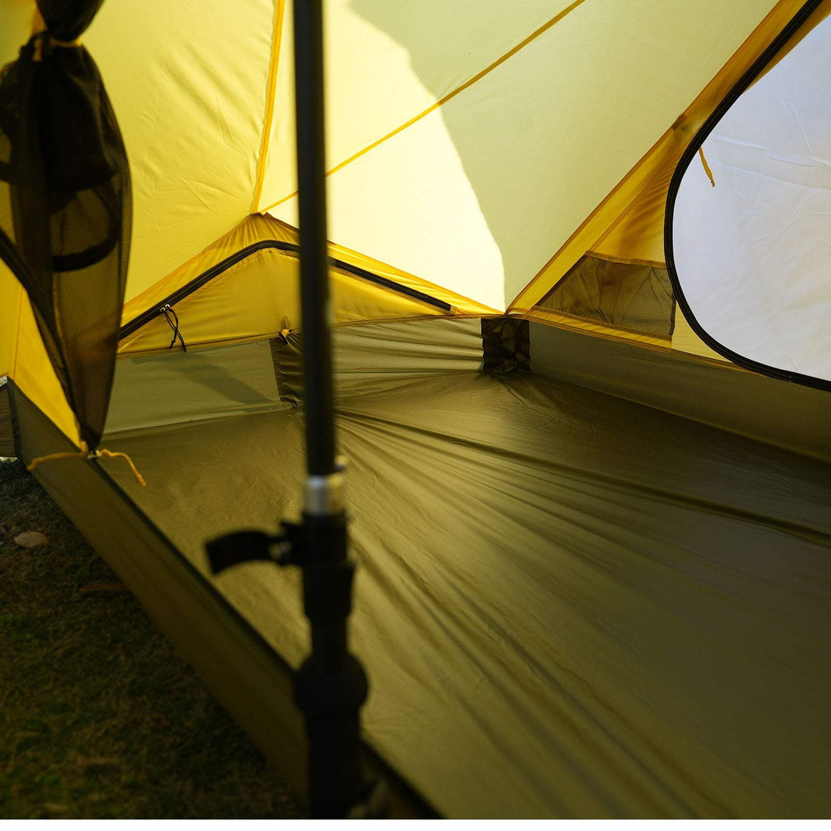 HillZero Matis 1.5P Ultralight Tent (2026) - Hill Zero