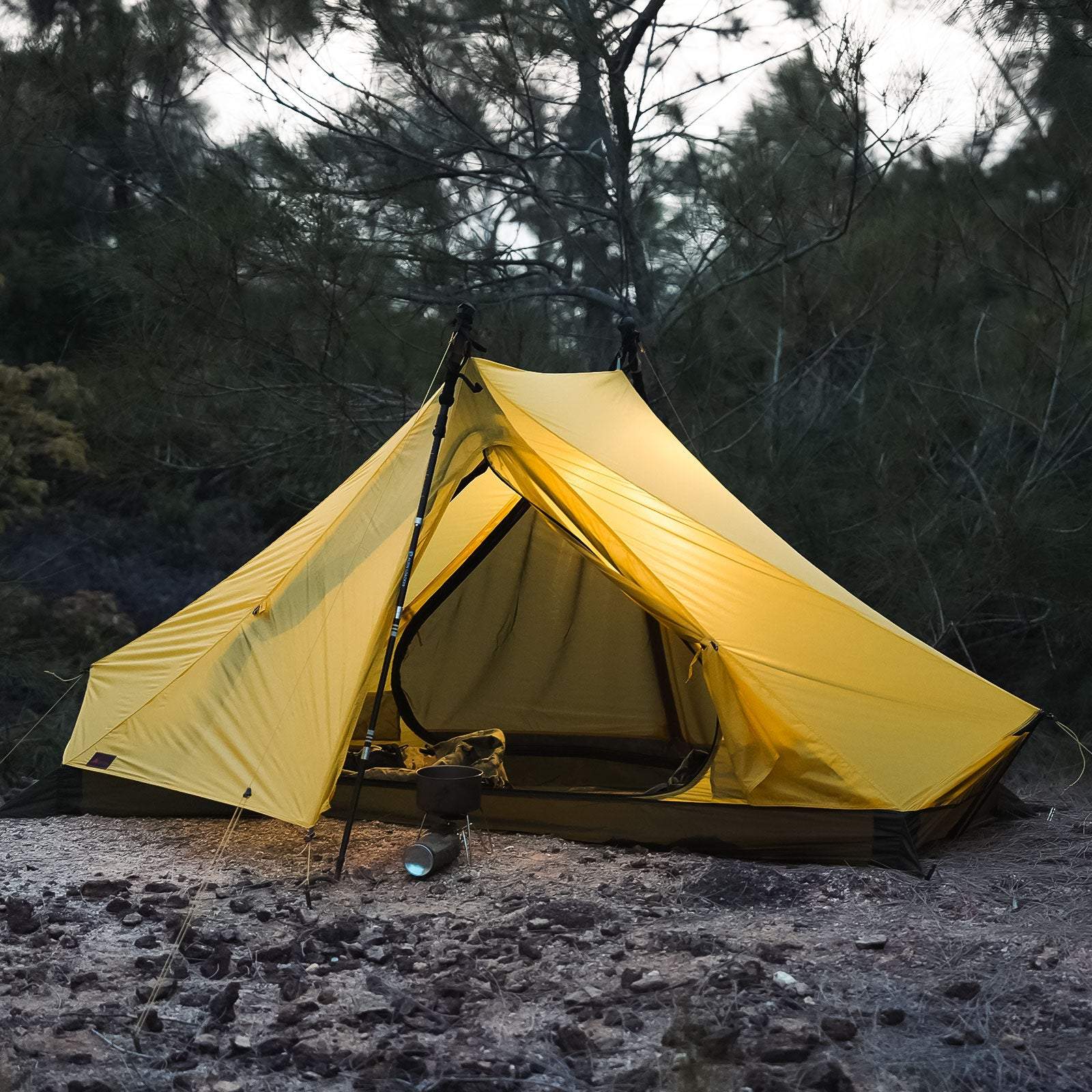HillZero Matis 1.5P Ultralight Tent (2026) - Hill Zero