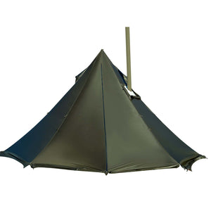 HillZero UL Rheum Nobile 1~2 Person Hot Tent with Stove Jack Chimney Tent - Hill Zero