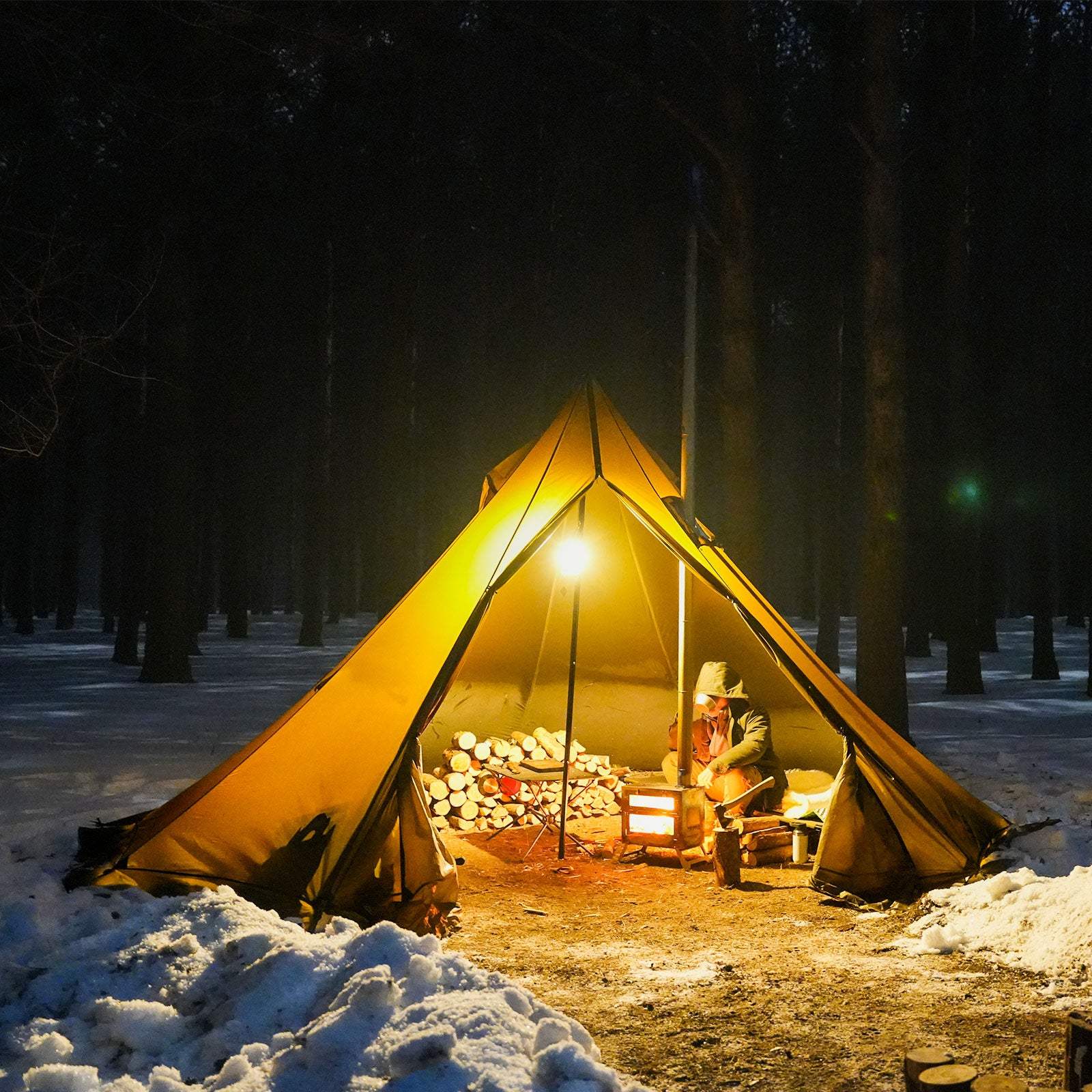 Hill Zero NSC neo solo camping banner