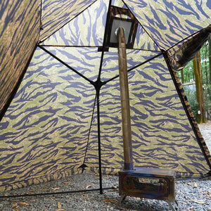Hill Zero Scarecrow M hot tent stove jack detail