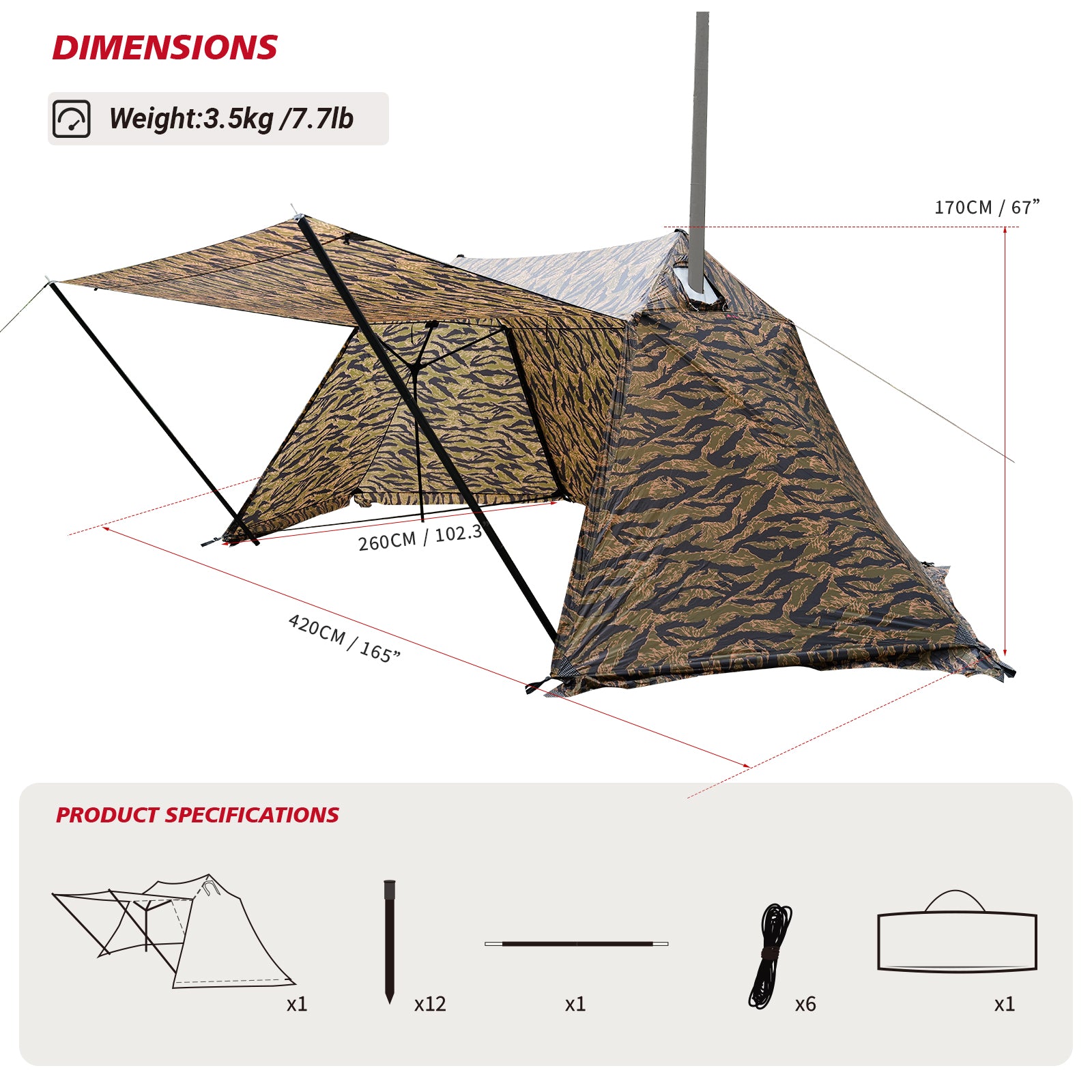 Snow Peak - 【makomako】オーチョキャンプ　マウンテンマチェット Ocho Camp - products