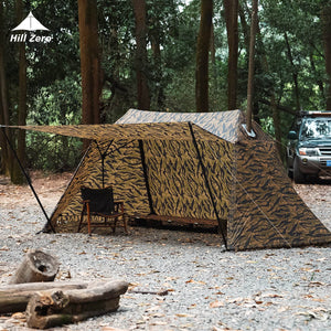 Hill Zero Scarecrow M camo hot tent