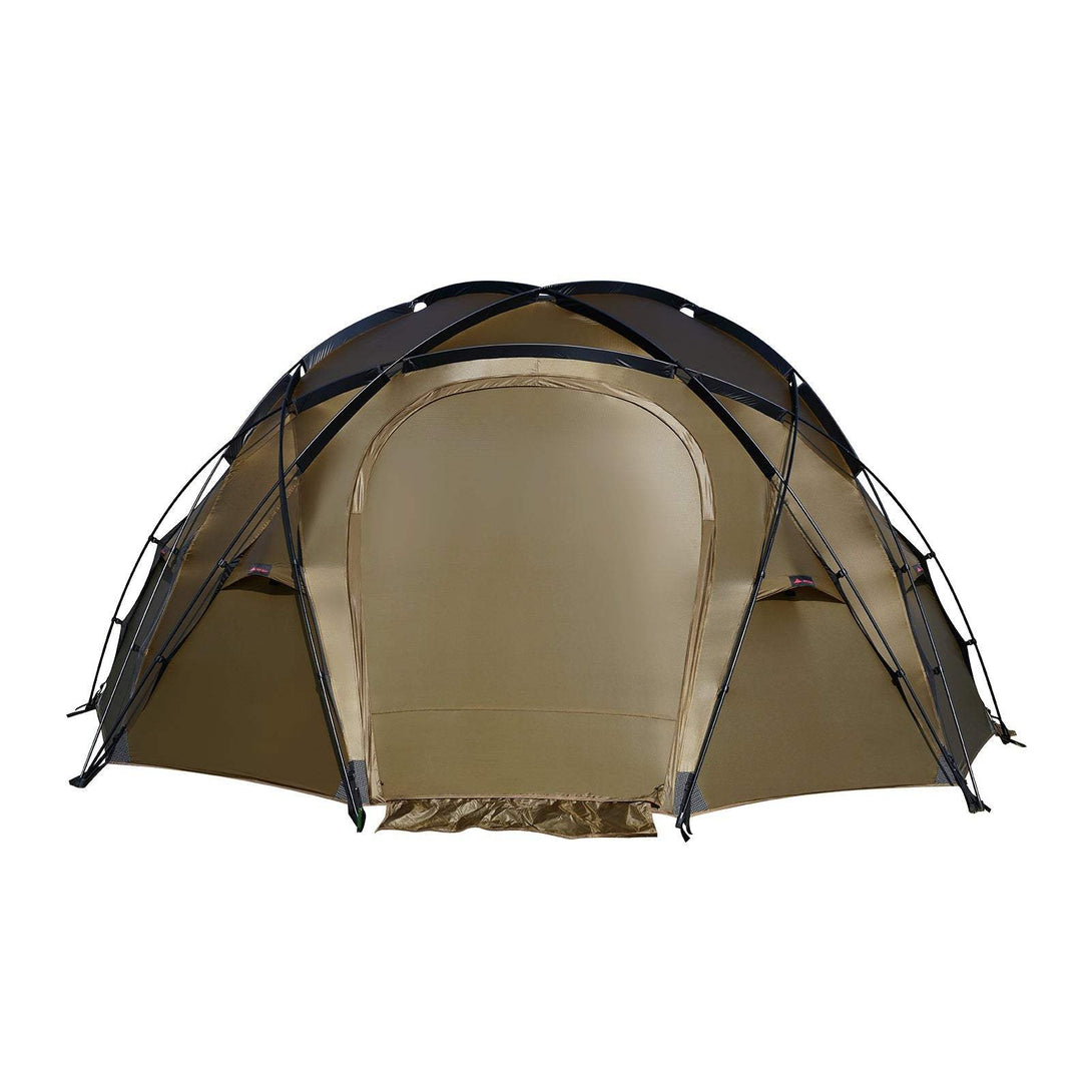 HillZero Tower 6P Dome Hot Tent With Stove Geodesic Large Freestanding Tent