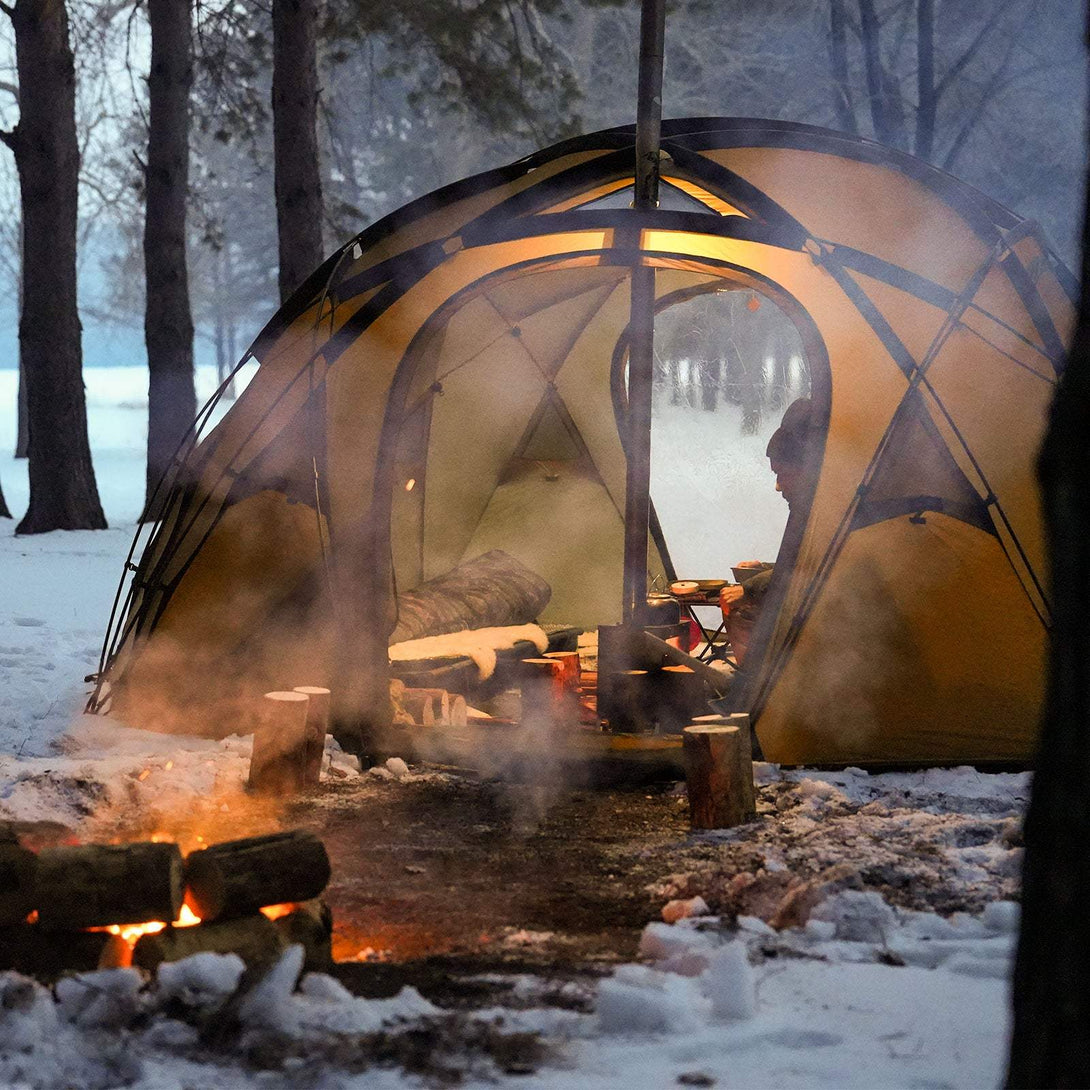 HillZero Tower M Geodesic 6P Hot Tent