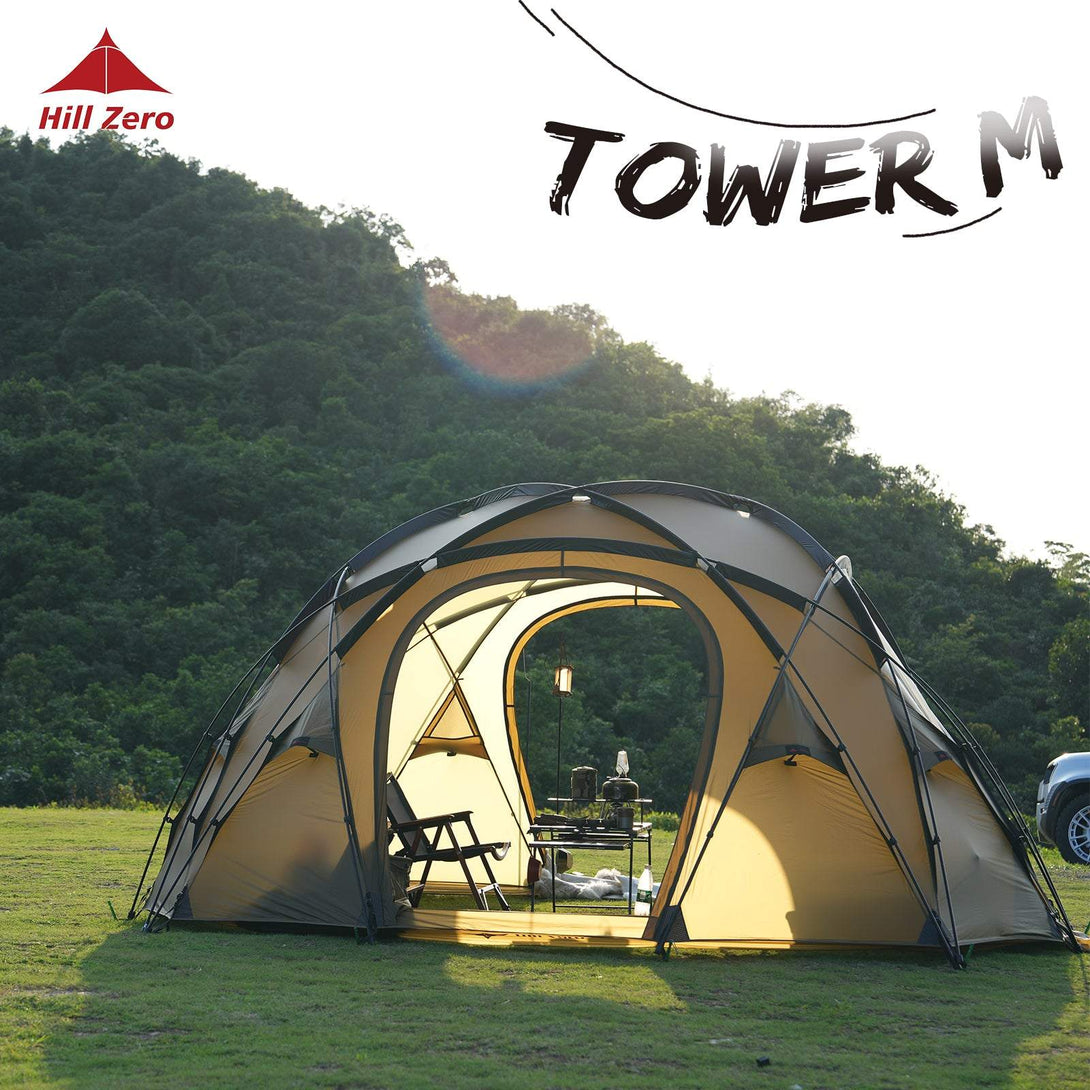 HillZero Tower M Geodesic 6P Hot Tent