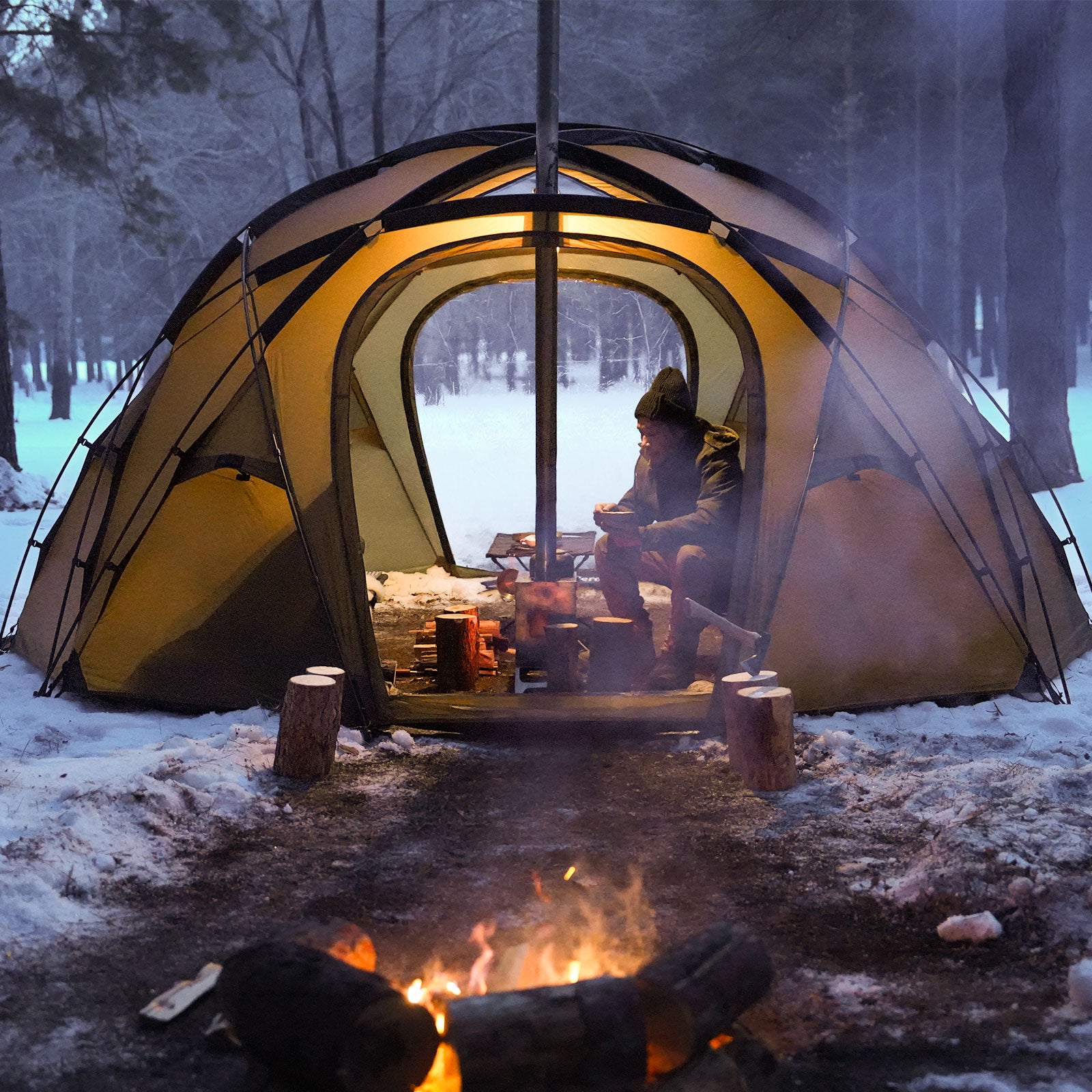 OneTigris northgaze chimney hot tent – OneTigris Camping