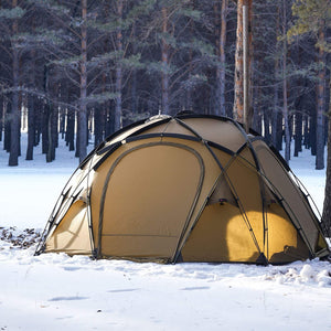 Hill Zero Tower M hot tent stove jack detail