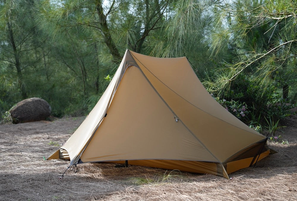 Hill Zero Matis 2 Person Ultralight Tent for Camping Hiking